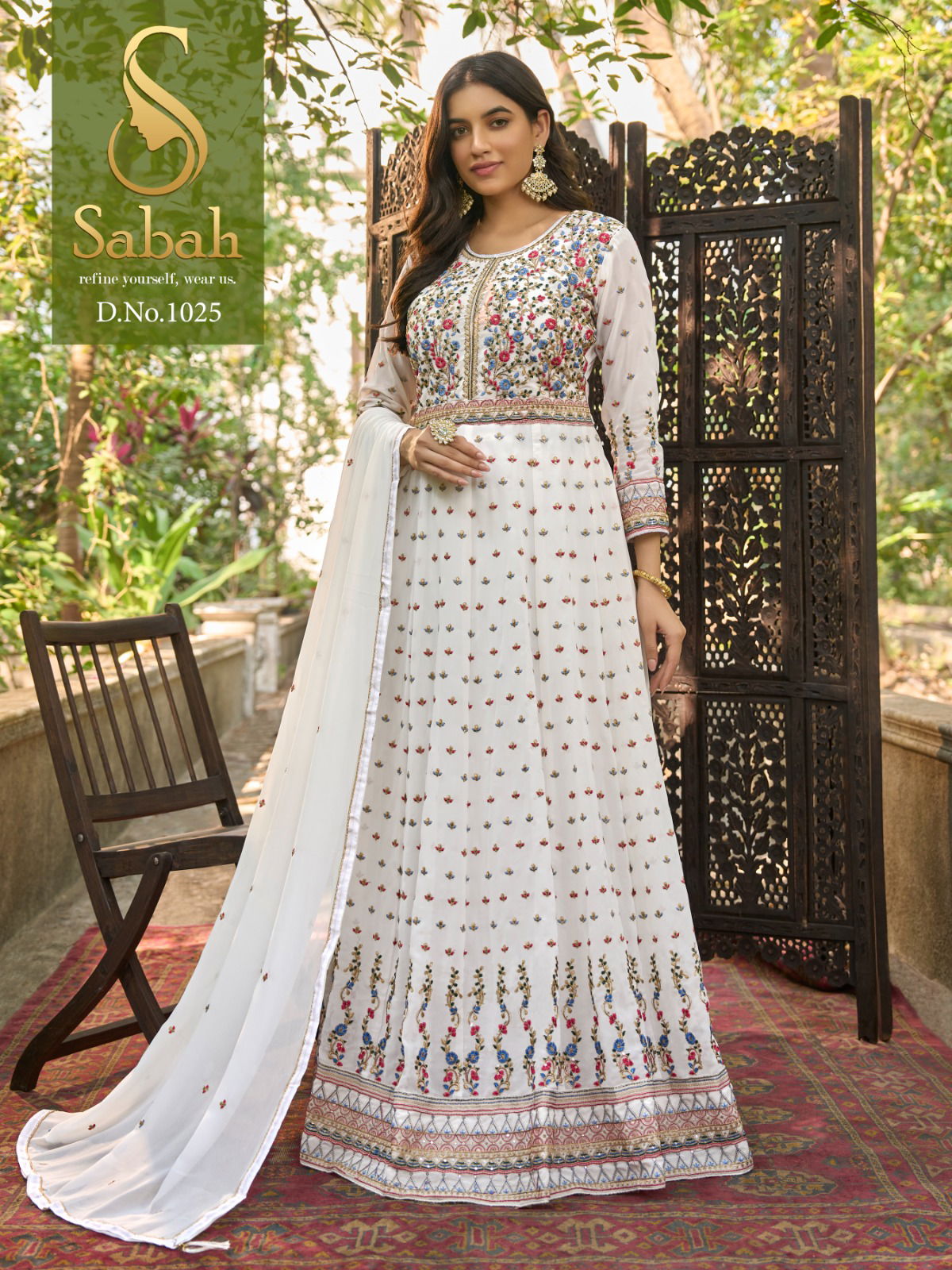 Sabah Zaina  Heavy Georgette Wholesale Wedding Salwar Suits Catalog